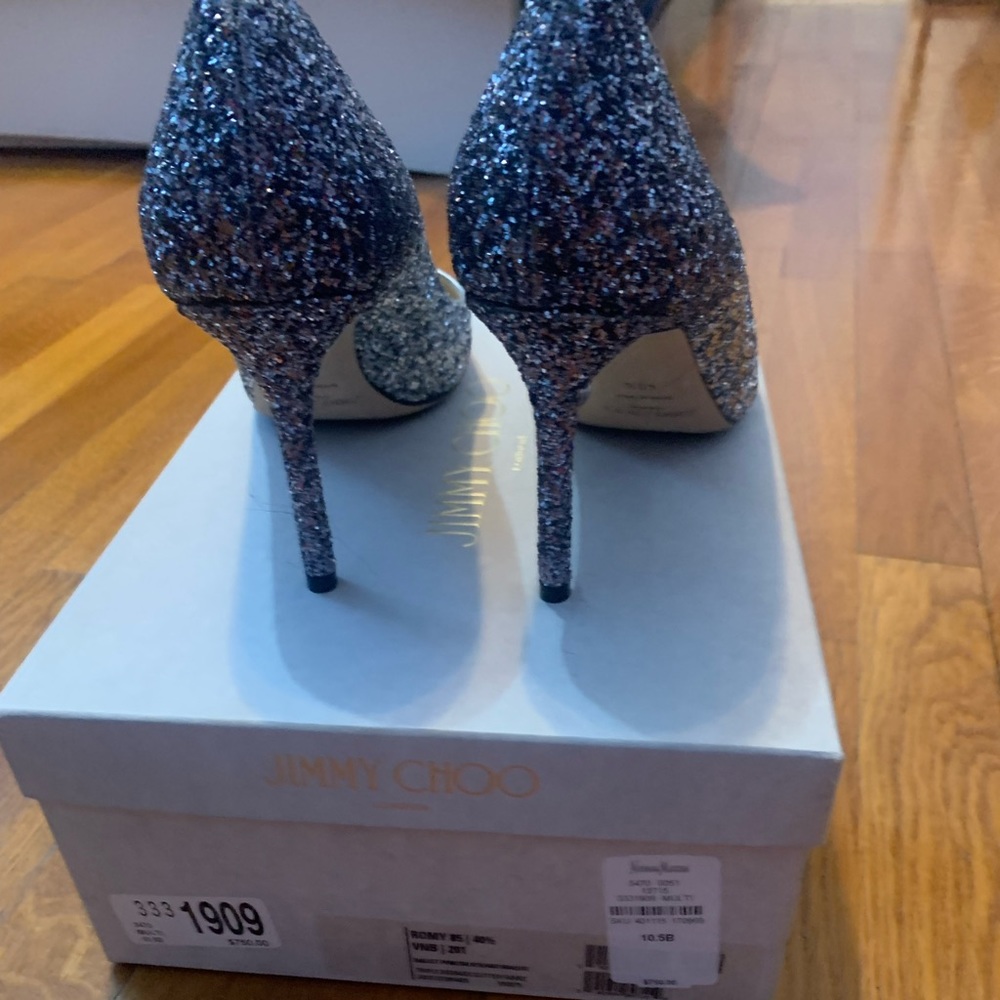 Jimmy Choo Romy 85 Heels - Picture 3 of 4